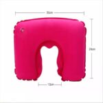 ⁦طقم مخدة الرقبة وغمامة العين وسدادة الأذن للسفر والرحلات⁩ - الصورة ⁦6⁩