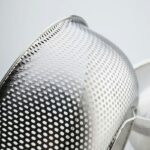 ⁦طقم مصفي استانلس 3 قطع بيد لغسل الخضروات والفواكه⁩ - الصورة ⁦7⁩