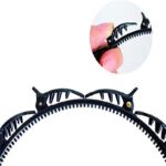 ⁦طوق شعر مع توك صغيرة لتحديد خصل الشعر وعمل الضفاير والراستا واستايلنج بسهولة⁩ - الصورة ⁦4⁩