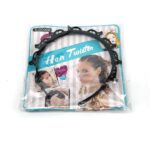 ⁦طوق شعر مع توك صغيرة لتحديد خصل الشعر وعمل الضفاير والراستا واستايلنج بسهولة⁩ - الصورة ⁦6⁩