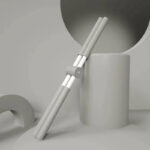 ⁦عصا لتمارين الاستطالة واليوغا وفرد الظهر بشكل صحيح تساعد علي استقامه الظهر وزيادة اللياقة البدنية متعددة الاستخدام⁩ - الصورة ⁦12⁩