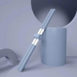 ⁦عصا لتمارين الاستطالة واليوغا وفرد الظهر بشكل صحيح تساعد علي استقامه الظهر وزيادة اللياقة البدنية متعددة الاستخدام⁩ - الصورة ⁦6⁩