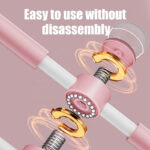 ⁦عصا لتمارين الاستطالة واليوغا وفرد الظهر بشكل صحيح تساعد علي استقامه الظهر وزيادة اللياقة البدنية متعددة الاستخدام⁩ - الصورة ⁦8⁩