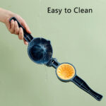 ⁦عصارة برتقال وليمون بمقبض بلاستيك مريح لليد عملية وسهلة الأستخدام⁩ - الصورة ⁦3⁩