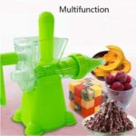 ⁦عصارة فواكه يدوية للبرتقال والبطيخ والتفاح باكواب شفط لضمان الثبات بكوب ومصفاه⁩ - الصورة ⁦3⁩