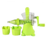 ⁦عصارة فواكه يدوية للبرتقال والبطيخ والتفاح باكواب شفط لضمان الثبات بكوب ومصفاه⁩ - الصورة ⁦6⁩