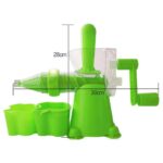 ⁦عصارة فواكه يدوية للبرتقال والبطيخ والتفاح باكواب شفط لضمان الثبات بكوب ومصفاه⁩ - الصورة ⁦8⁩