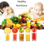 ⁦عصارة فواكه يدوية للبرتقال والبطيخ والتفاح باكواب شفط لضمان الثبات بكوب ومصفاه⁩ - الصورة ⁦9⁩