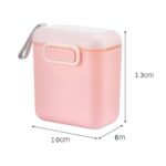 ⁦علبة حفظ وتخزين اللبن البودرة والنيسكافيه والكورن فليكس والكاندي والفواكه المجففة محكمة الغلق⁩ - الصورة ⁦6⁩