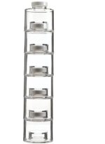 ⁦عمود برطمانات التوابل من الأكلريك 6 برطمانات⁩ - الصورة ⁦3⁩