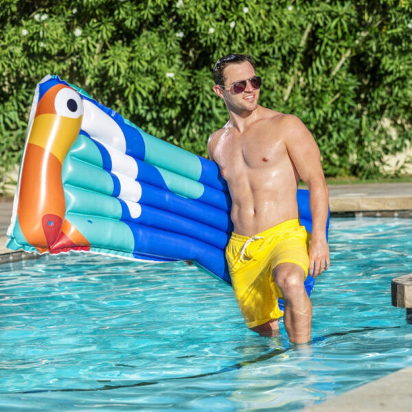 عوامة سرير كبيره للاسترخاء والاستمتاع في البحر والبسين