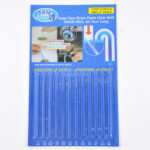 عود تسليك الأحواض والبلاعات 12 قطعة - الصورة 3