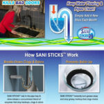 عود تسليك الأحواض والبلاعات 12 قطعة - الصورة 5