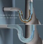 عود تسليك الأحواض والبلاعات 12 قطعة - الصورة 6