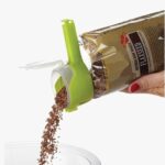 ⁦غالق اكياس بغطاء برطمان لسهولة الفتح والغلق و تكرار الاستخدام⁩ - الصورة ⁦7⁩