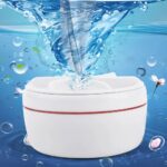 ⁦غسالة كهربائية ميني محمولة للسفر تعمل بالموجات فوق الصوتية لتنظيف الملابس والاواني بوصلة يو اس بي⁩ - الصورة ⁦3⁩