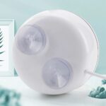 ⁦غسالة كهربائية ميني محمولة للسفر تعمل بالموجات فوق الصوتية لتنظيف الملابس والاواني بوصلة يو اس بي⁩ - الصورة ⁦5⁩