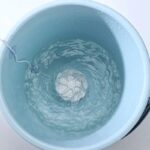 ⁦غسالة كهربائية ميني محمولة للسفر تعمل بالموجات فوق الصوتية لتنظيف الملابس والاواني بوصلة يو اس بي⁩ - الصورة ⁦6⁩