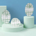 ⁦غطاء أذن للأطفال والكبار 20 قطعة وتربروف لمنع وصول المياه اثناء الاستحمام والسباحة⁩ - الصورة ⁦4⁩