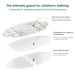 ⁦غطاء أذن للأطفال والكبار 20 قطعة وتربروف لمنع وصول المياه اثناء الاستحمام والسباحة⁩ - الصورة ⁦5⁩