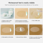 ⁦غطاء أذن للأطفال والكبار 20 قطعة وتربروف لمنع وصول المياه اثناء الاستحمام والسباحة⁩ - الصورة ⁦7⁩