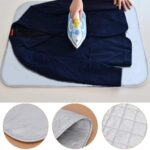 ⁦غطاء ترابيزة مكواة مبطن سيلڤر مقاوم للحرارة وقابل للطي⁩ - الصورة ⁦4⁩