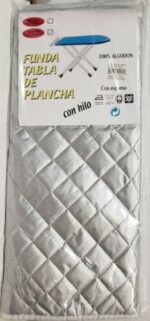 ⁦غطاء ترابيزة مكواة مبطن سيلڤر مقاوم للحرارة وقابل للطي⁩ - الصورة ⁦5⁩