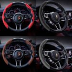 ⁦غطاء دريكسيون قطعتين لمنع التقشير والخدش وراحة ايدك اثناء القيادة⁩ - الصورة ⁦2⁩