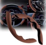 ⁦غطاء دريكسيون قطعتين لمنع التقشير والخدش وراحة ايدك اثناء القيادة⁩ - الصورة ⁦3⁩