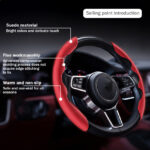 ⁦غطاء دريكسيون قطعتين لمنع التقشير والخدش وراحة ايدك اثناء القيادة⁩ - الصورة ⁦10⁩