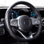 غطاء دريكسيون كاربون فايبر قطعتين حامي ومانع للتقشير والخدش مريح لليد وشيك