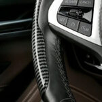 غطاء دريكسيون كاربون فايبر قطعتين حامي ومانع للتقشير والخدش مريح لليد وشيك - الصورة 3