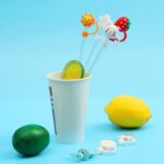 غطاء شاليموه سيليكون بأشكال وألوان مختلفة مبهجة قابل لإعادة الأستخدام - الصورة 3