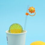 غطاء شاليموه سيليكون بأشكال وألوان مختلفة مبهجة قابل لإعادة الأستخدام - الصورة 9