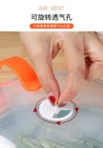 ⁦غطاء طعام الميكرويف بيد لتوزيع الحرارة بالتساوي والحفاظ على الميكرويف من الأتساخ⁩ - الصورة ⁦8⁩