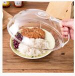 ⁦غطاء طعام الميكرويف بيد لتوزيع الحرارة بالتساوي والحفاظ على الميكرويف من الأتساخ⁩ - الصورة ⁦10⁩