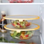 ⁦غطاء طعام سيليكون لحفظ وحماية الطعام من الحشرات قابل للغسيل لإعادة الأستخدام⁩ - الصورة ⁦3⁩