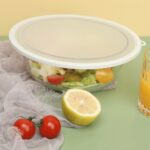 ⁦غطاء طعام سيليكون لحفظ وحماية الطعام من الحشرات قابل للغسيل لإعادة الأستخدام⁩ - الصورة ⁦6⁩