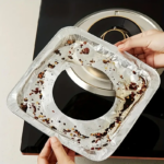 ⁦غطاء عيون بوتجاز الومنيوم 10 قطع مضاد للأشتعال للحفاظ علي نظافة البوتجاز⁩ - الصورة ⁦4⁩