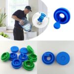 ⁦غطاء قارورة سيليكون لمنع سقوط وتسريب المياه اثناء التركيب⁩ - الصورة ⁦2⁩