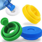 ⁦غطاء قارورة سيليكون لمنع سقوط وتسريب المياه اثناء التركيب⁩ - الصورة ⁦10⁩