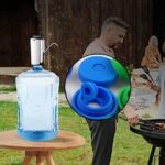 ⁦غطاء قارورة سيليكون لمنع سقوط وتسريب المياه اثناء التركيب⁩ - الصورة ⁦8⁩