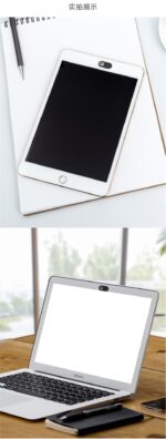 ⁦غطاء كاميرا 3 قطع لأجهزة اللابتوب والتابلت والموبايلات للخصوصية والأمان⁩ - الصورة ⁦4⁩