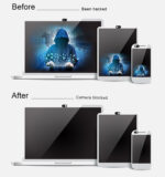 ⁦غطاء كاميرا 3 قطع لأجهزة اللابتوب والتابلت والموبايلات للخصوصية والأمان⁩ - الصورة ⁦6⁩