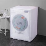 غطاء للغسالة الأتوماتيك الأمامية قابل للغسيل ومقاوم للماء بأشكال مختلفة - الصورة 2