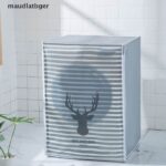 غطاء للغسالة الأتوماتيك الأمامية قابل للغسيل ومقاوم للماء بأشكال مختلفة