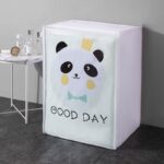 غطاء للغسالة الأتوماتيك الأمامية قابل للغسيل ومقاوم للماء بأشكال مختلفة - الصورة 4