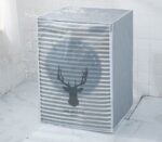 غطاء للغسالة الأتوماتيك الأمامية قابل للغسيل ومقاوم للماء بأشكال مختلفة - الصورة 5