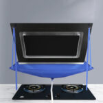 ⁦غطاء وتربروف لغسيل التكييف وشفاط البوتجاز والشبابيك بخرطوم لتصريف المياه سهل التثبيت والغسيل⁩ - الصورة ⁦2⁩