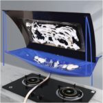 غطاء وتربروف لغسيل التكييف وشفاط البوتجاز والشبابيك بخرطوم لتصريف المياه سهل التثبيت والغسيل